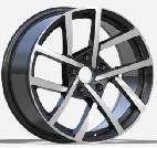 17x7.0 Inch Alloy Wheels 5 Holes Car Rim PCD 5x114.3, LL-457177001S-FG8