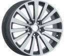 18x7.5 Inch Alloy Wheels 5 Holes Car Rim PCD 5x114.3, LL-476187524M-YG29