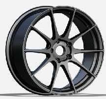 18x9.5 Inch Alloy Wheels 10 Holes Car Rim PCD 10x100/114.3, LL-490189520S-RO86