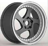 18x8.5 Inch Alloy Wheels 5 Holes Car Rim PCD 5x114.3, LL-511188533S-FL96