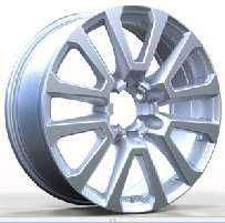 18x7.5 Inch Alloy Wheels 6 Holes Car Rim PCD 6x139.7, LL-514187514M-BV71