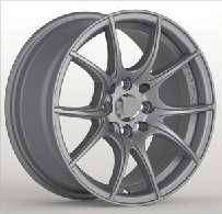 15x7.0 Inch Alloy Wheels 10 Holes Car Rim PCD 10x100/114.3, LL-518157085S-ZC4