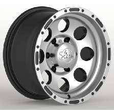 15x8.0 Inch Alloy Wheels 5 Holes Car Rim PCD 5x139.7, LL-5211580104S-OF28