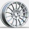 15x6.0 Inch Alloy Wheels 5 Holes Car Rim PCD 5x100, LL-528156006S-QR58