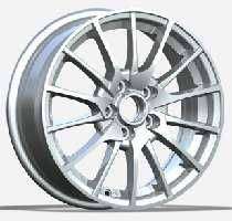 15x6.0 Inch Alloy Wheels 5 Holes Car Rim PCD 5x100, LL-528156006S-QR58