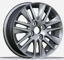 14x5.5 Inch Alloy Wheels 4 Holes Car Rim PCD 4x100, LL-529145507S-CV31