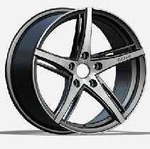 18x8.0 Inch Alloy Wheels 5 Holes Car Rim PCD 5x114.3, LL-539188028M-ZU44