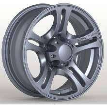 14x5.5 Inch Alloy Wheels 5 Holes Car Rim PCD 5x114.3, LL-544145509S-MD29