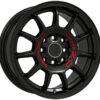 14x6.5 Inch Alloy Wheels 4 Holes Car Rim PCD 4x100, LL-554146542S-LT31