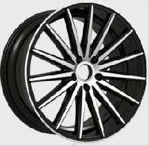 15x7.0 Inch Alloy Wheels 8 Holes Car Rim PCD 8x100/114.3, LL-5601570316M-OK66
