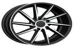 17x7.5 Inch Alloy Wheels 4 Holes Car Rim PCD 4x100, LL-5611775L116M-OI85