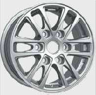 15x6.5 Inch Alloy Wheels 6 Holes Car Rim PCD 6x139.7, LL-565156523S-PG24