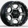 15x7.0 Inch Alloy Wheels 5 Holes Car Rim PCD 5x114.3, LL-5841570115M4-MT71