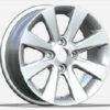 14x6.0 Inch Alloy Wheels 4 Holes Car Rim PCD 4x100, LL-587146013S-LM1