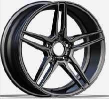 17x7.5 Inch Alloy Wheels 10 Holes Car Rim PCD 10x100/114.3, LL-5911775118S-WW61