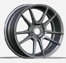 17x7.5 Inch Alloy Wheels 4 Holes Car Rim PCD 4x100, LL-595177567S-BP6