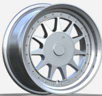 16x7.5 Inch Alloy Wheels 8 Holes Car Rim PCD 8x100/114.3, LL-596167509U-QZ94