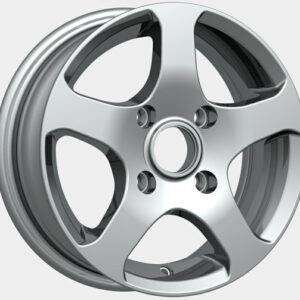 14x5.5 Inch Alloy Wheels 4 Holes Car Rim PCD 4x100, LL-6863A145503S-MO57