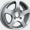 14x5.5 Inch Alloy Wheels 5 Holes Car Rim PCD 5x112, LL-6863A145504S-GG47
