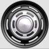 16x8.0 Inch Alloy Wheels 6 Holes Car Rim PCD 6x139.7, LL-6S04168002S-RX80