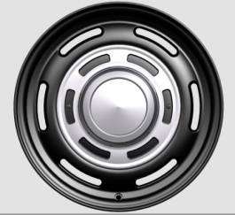 16x8.0 Inch Alloy Wheels 6 Holes Car Rim PCD 6x139.7, LL-6S04168002S-RX80