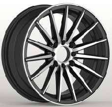 14x6.0 Inch Alloy Wheels 8 Holes Car Rim PCD 8x100/114.3, LL-8071460263M-ZK6