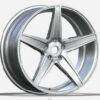 20x9.0 Inch Alloy Wheels 5 Holes Car Rim PCD 5x114.3, LL-818209022M-XN66