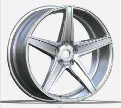 20x9.0 Inch Alloy Wheels 5 Holes Car Rim PCD 5x114.3, LL-818209022M-XN66