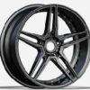 16x8.0 Inch Alloy Wheels 4 Holes Car Rim PCD 4x100, LL-819168042M-SS8