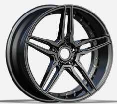 16x8.0 Inch Alloy Wheels 4 Holes Car Rim PCD 4x100, LL-819168042M-SS8