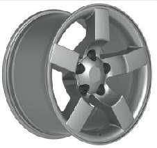 18x9.5 Inch Alloy Wheels 5 Holes Car Rim PCD 5x135, LL-884189525S-AJ40
