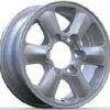 15x6.0 Inch Alloy Wheels 6 Holes Car Rim PCD 6x139.7, LL-8901560001S001S-BB53