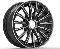 17x7.5 Inch Alloy Wheels 4 Holes Car Rim PCD 4x100, LL-892177519M-EN26