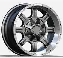20x9.0 Inch Alloy Wheels 10 Holes Car Rim PCD 10x139.7/150, LL-901209034K-XP36