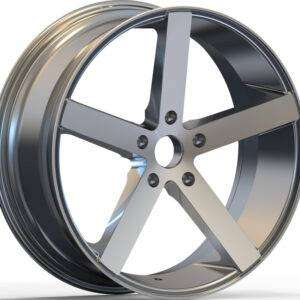 22x10.5 Inch Alloy Wheels 5 Holes Car Rim PCD 5x114.3, LL-909220536M-RW93