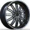20x8.5 Inch Alloy Wheels 10 Holes Car Rim PCD 10x115/120, LL-911208514C-JX75