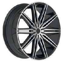 22x9.5 Inch Alloy Wheels 10 Holes Car Rim PCD 10x115/127, LL-913229529S-HR21
