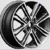 15x6.5 Inch Alloy Wheels 4 Holes Car Rim PCD 4x100, LL-925156509M-IS10