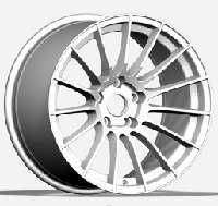 18x10.5 Inch Alloy Wheels 10 Holes Car Rim PCD 10x100/114.3, LL-928180516S-AD33