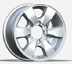 16x7.0 Inch Alloy Wheels 6 Holes Car Rim PCD 6x139.7, LL-932167013S-HA86