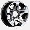 16x7.0 Inch Alloy Wheels 5 Holes Car Rim PCD 5x150, LL-953167019M-BL92