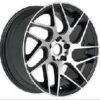 18x8.5 Inch Alloy Wheels 5 Holes Car Rim PCD 5x113, LL-961188533S-KX99