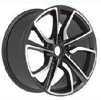 18x8.5 Inch Alloy Wheels 5 Holes Car Rim PCD 5x114.3, LL-978188529M-NP74