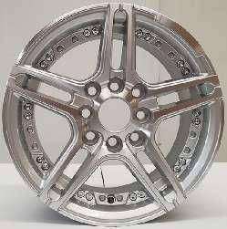 13x5.5 Inch Alloy Wheels 8 Holes Car Rim PCD 8x100/114.3, LL-AF012135518M-UL91