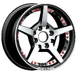 15x7.0 Inch Alloy Wheels 8 Holes Car Rim PCD 8x100/114.3, LL-AF013157001MX-FU47