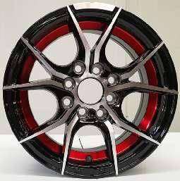 14x6.0 Inch Alloy Wheels 8 Holes Car Rim PCD 8x100/114.3, LL-AF027146003MX-TX14