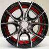 15x6.5 Inch Alloy Wheels 8 Holes Car Rim PCD 8x100/114.3, LL-AF027156508M-ZO66