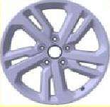 17x7.0 Inch Alloy Wheels 5 Holes Car Rim PCD 5x114.3, LL-B1509177002S-IM50