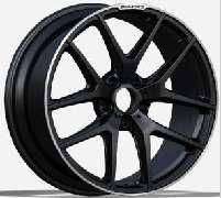 21x10.0 Inch Alloy Wheels 5 Holes Car Rim PCD 5x130, LL-B1621211011U-TU41