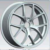 18x8.0 Inch Alloy Wheels 5 Holes Car Rim PCD 5x114.3, LL-BBSF1188061S-XN44